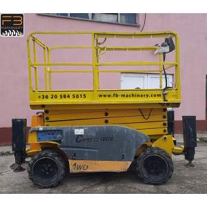 Nacela foarfeca diesel second hand Haulotte Compact 12 DX