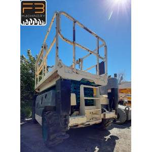 Nacela foarfeca diesel second hand Haulotte Compact 12 DX