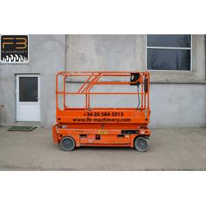 Haulotte Compact 8 Second hand scissor lift Nr.80
