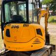 Mini excavator JCB 8030 ZTS