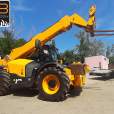 Telehandler JCB 535-125 HiViz Nr. 222