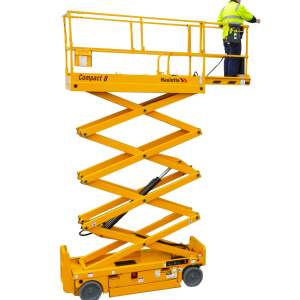 Nacela foarfeca electrica Haulotte Compact 8