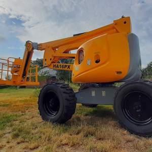 Nacela articulat diesel HA 16 PXNT - 026