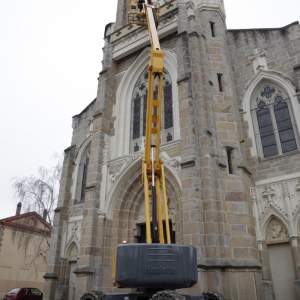 Nacela articulat diesel Haulotte HA 20 RTJ