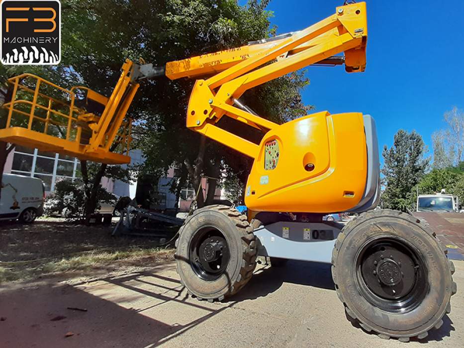 Nacela articulat diesel Haulotte H16 PX second hand Nr.34