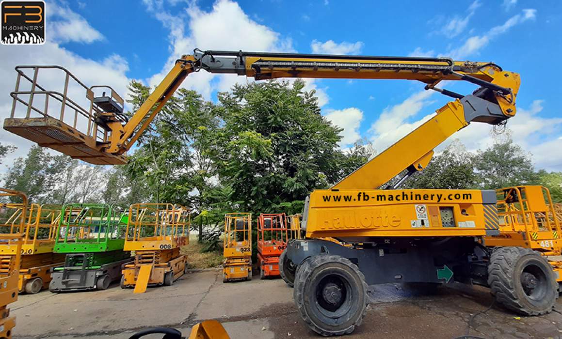 Nacela articulat diesel HA 32 PX