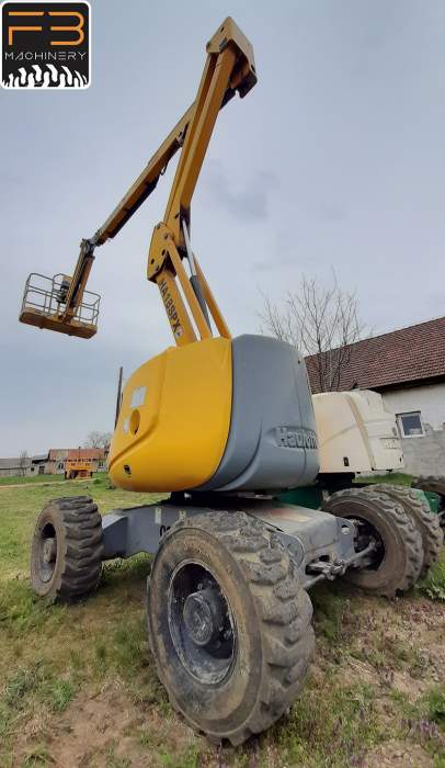 Nacela articulat diesel Haulotte HA 18 SPX Nr. 25 second hand