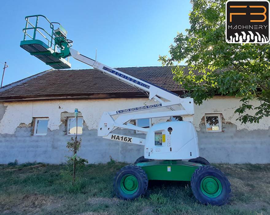 Nacela articulat diesel HA 16 X