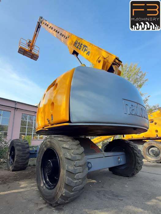 Nacela articulat diesel HA 25 TPX Nr. 114