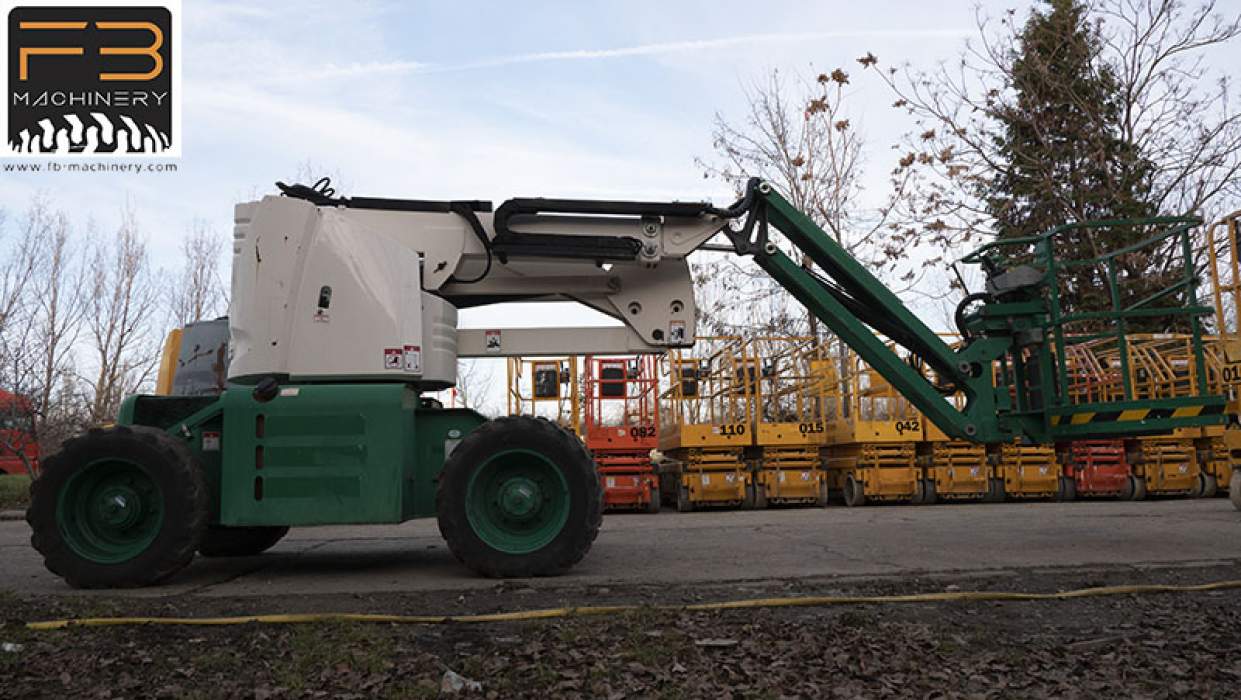 Nacela articulat diesel HA120 PX Nr.122