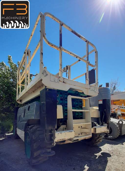 Nacela foarfeca diesel second hand Haulotte Compact 12 DX