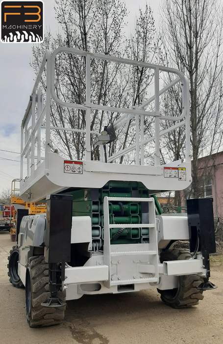 Nacela foarfeca diesel second hand Haulotte Compact 12 DX