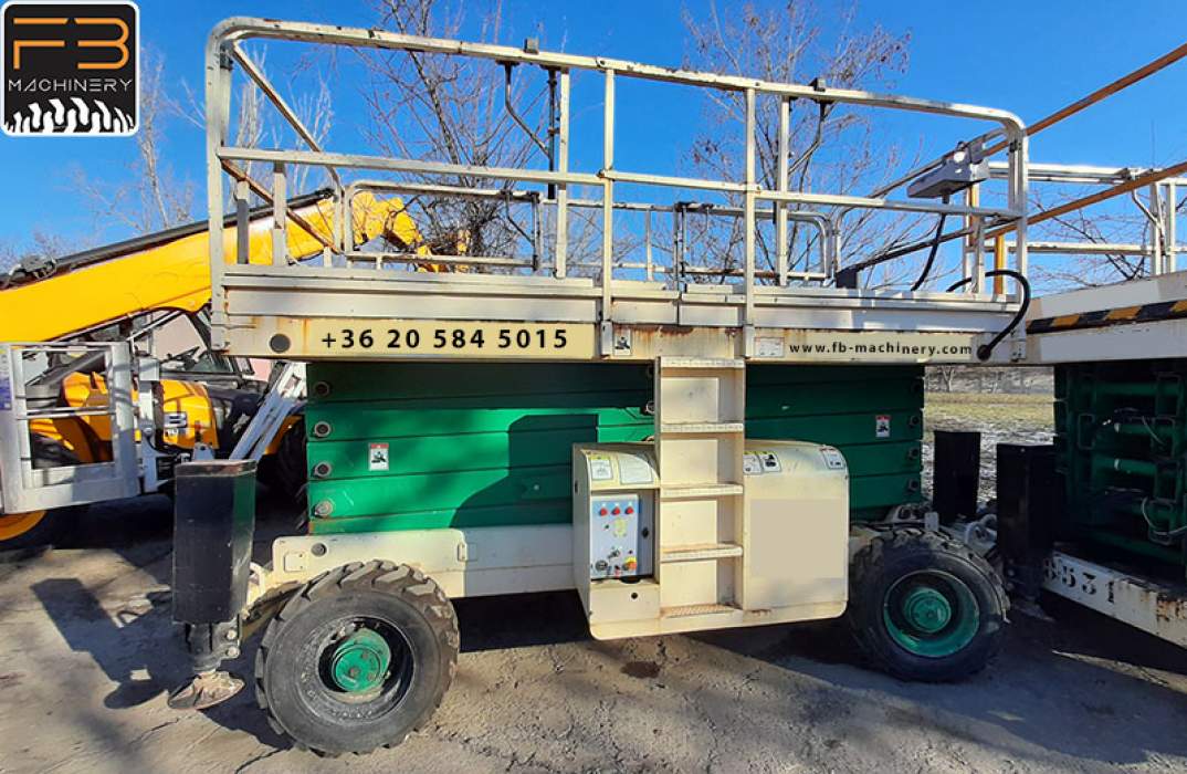 Nacela foarfeca diesel - Haulotte Compact 18 SXL second hand 02