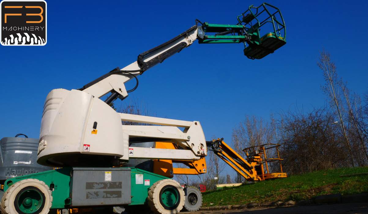 Nacela autopropulsata HA 15 IP Nr. 87 second hand