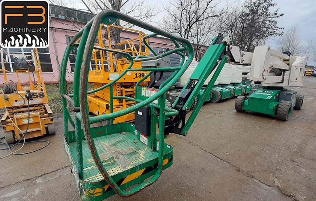 Nacela autopropulsata HA 15 IP