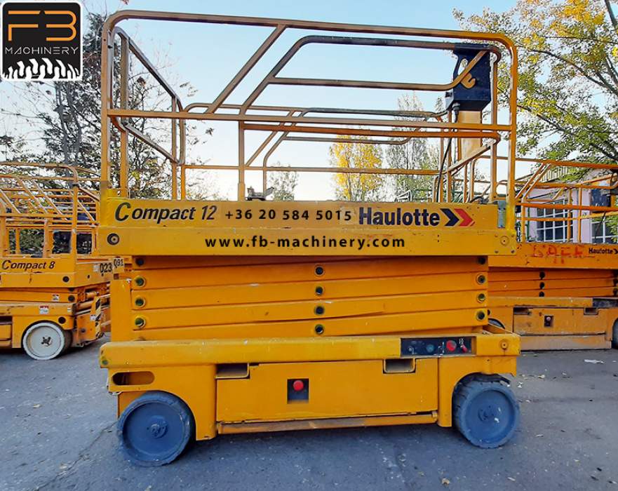 Nacela foarfeca electrica Haulotte Compact 12 Nr. 505