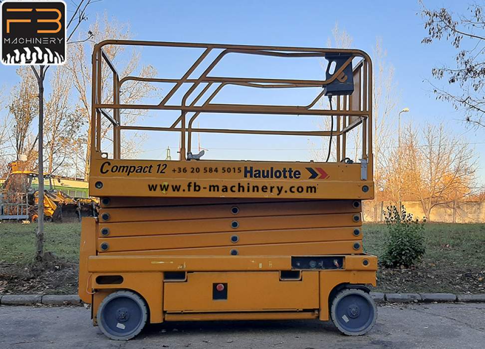 Nacela foarfeca electric Haulotte Compact 12