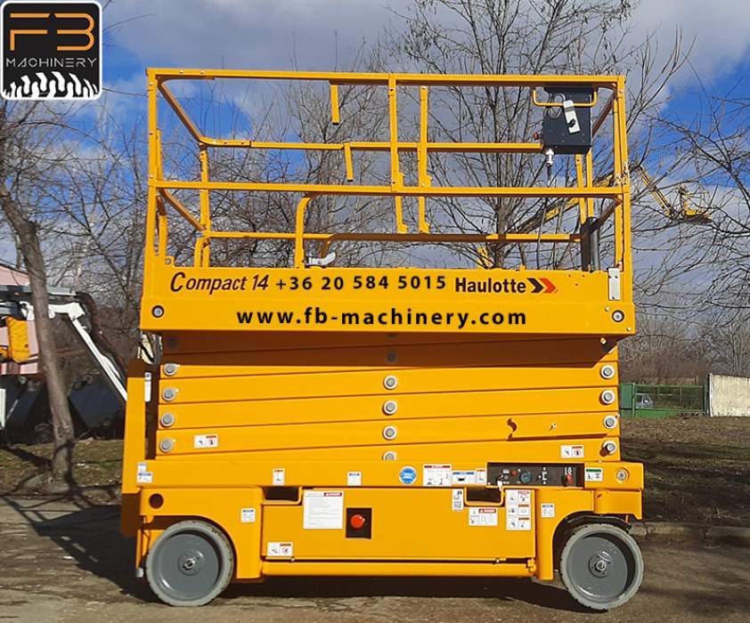 Nacela foarfeca electrica Haulotte Compact 14