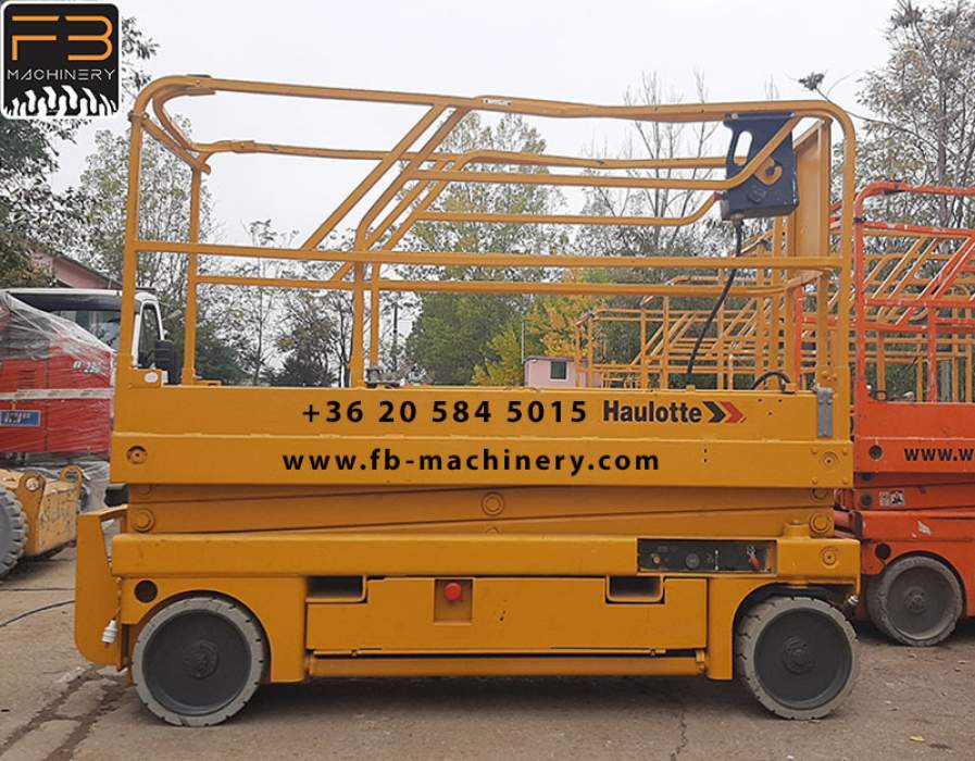 Nacela foarfeca electrica second hand Haulotte Compact 8 Nr.  190