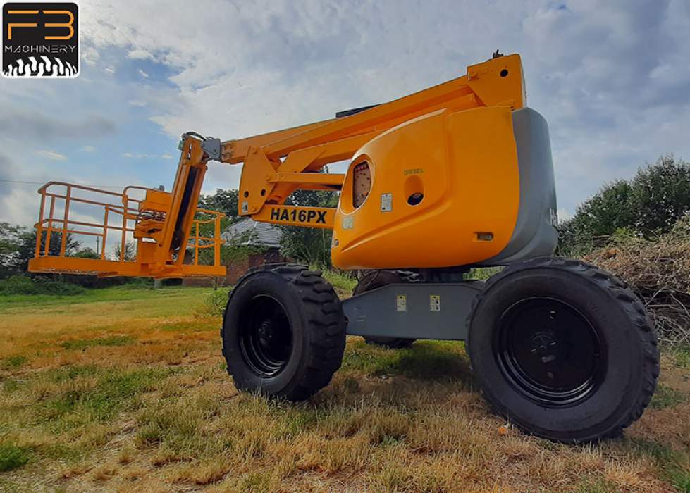 Nacela articulat diesel HA 16 PXNT - 026