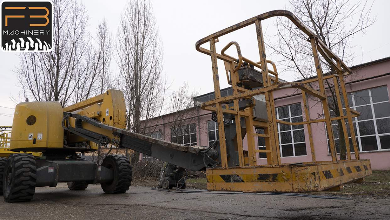 Nacela articulat diesel HA 16 X - Nr. 125