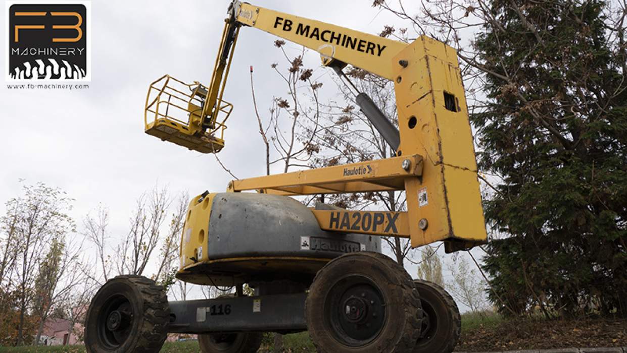 Nacela articulat diesel HA 20 PX Nr. 116