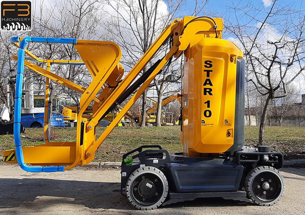 Nacela verticala Haulotte Star 10