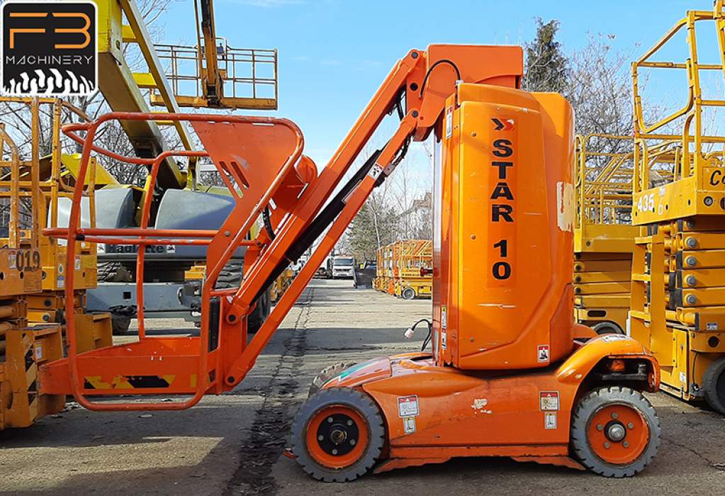 Nacela verticala Haulotte Star 10 - 04