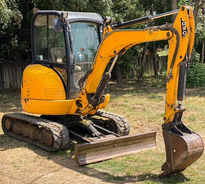 Mini excavator JCB 8030 ZTS