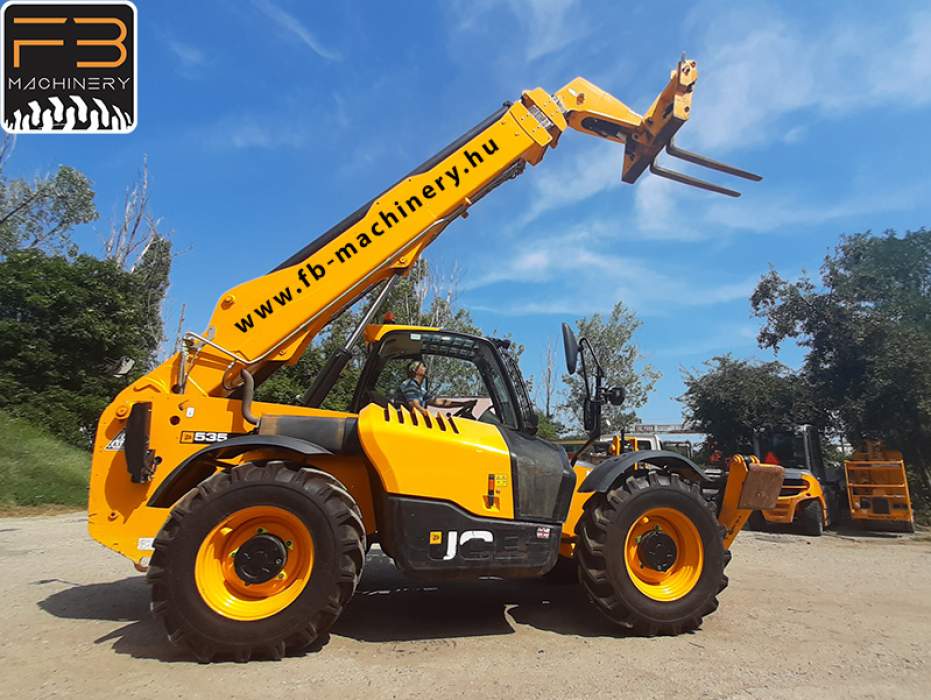 Telehandler JCB 535-125 HiViz Nr. 222