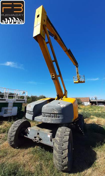Nacela telexopica diesel Haulotte HA 260 PX second hand