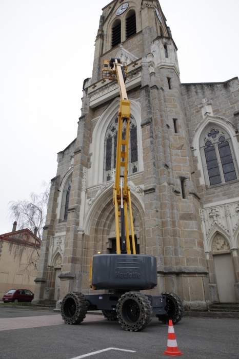 Nacela articulat diesel Haulotte HA 20 RTJ